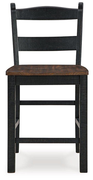 Valebeck Counter Height Bar Stool - MR ZEE FURNITURE