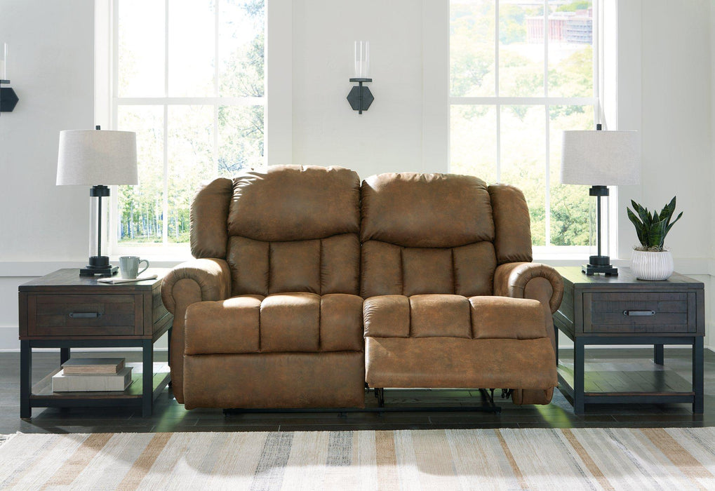 Boothbay Reclining Loveseat - MR ZEE FURNITURE