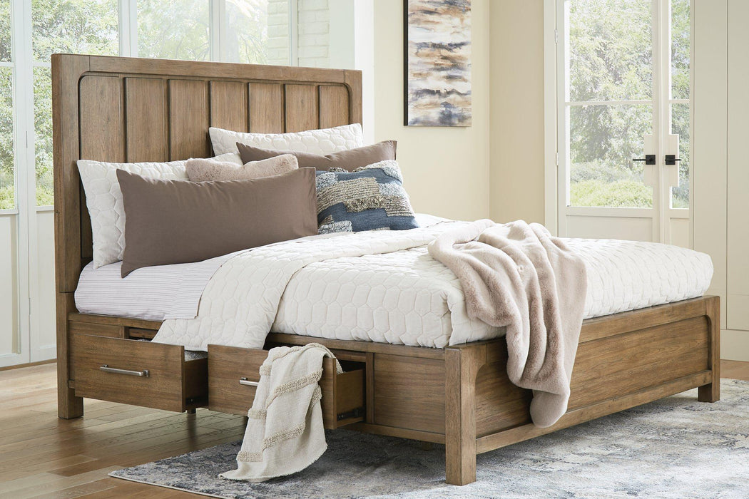 Cabalynn Bed with Storage - MR ZEE FURNITURE