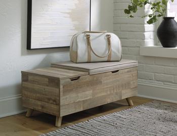 Gerdanet Storage Bench - MR ZEE FURNITURE