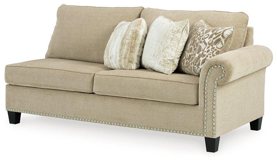 Dovemont 2-Piece Sectional with Chaise - MR ZEE FURNITURE