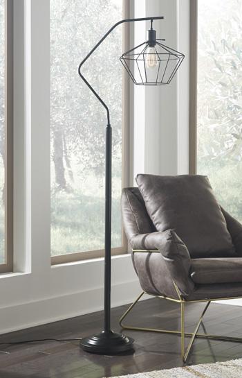 Makeika Floor Lamp - MR ZEE FURNITURE