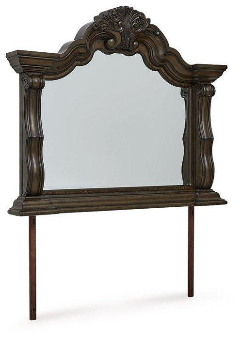 Maylee Dresser and Mirror - MR ZEE FURNITURE