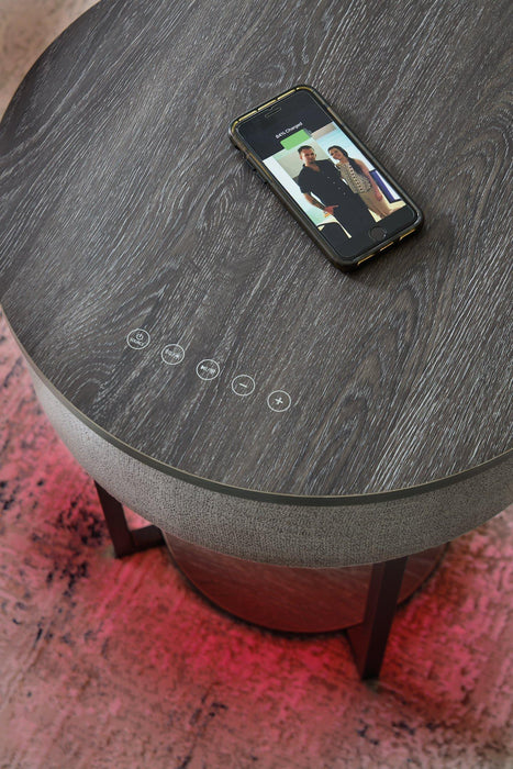 Sethlen Accent Table with Speaker - MR ZEE FURNITURE