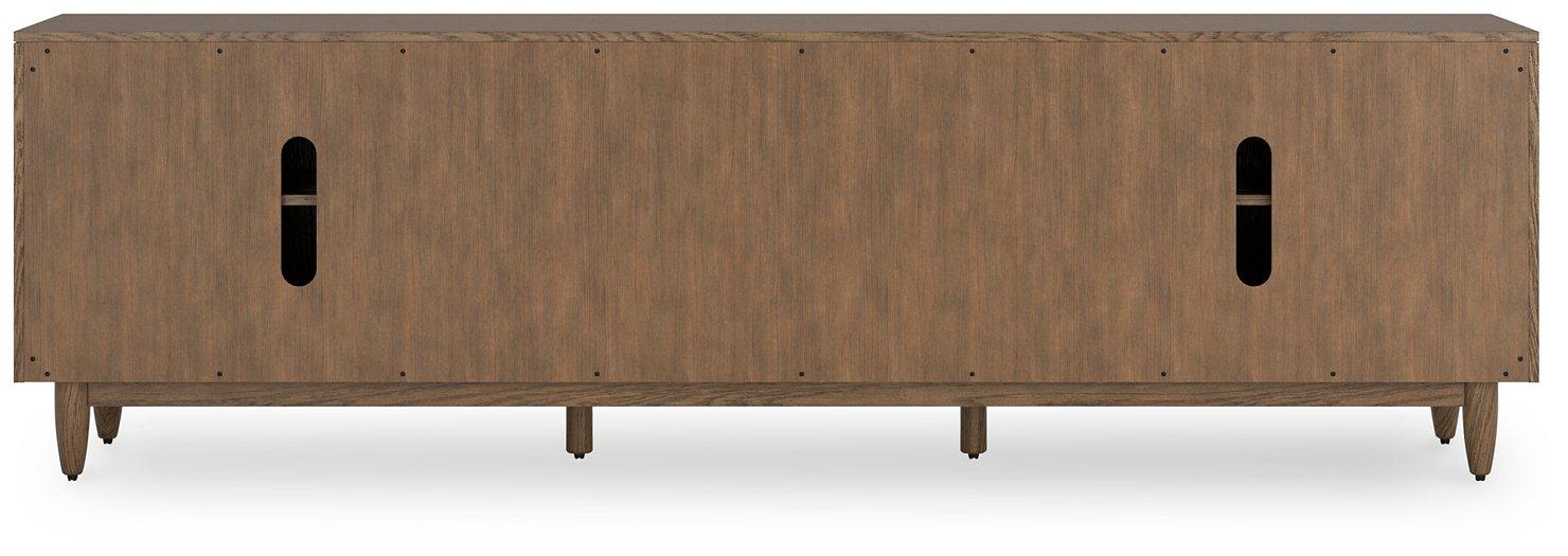 Roanhowe 85" TV Stand - MR ZEE FURNITURE