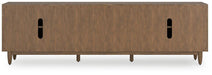 Roanhowe 85" TV Stand - MR ZEE FURNITURE