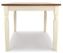 Whitesburg Dining Table - MR ZEE FURNITURE