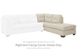 Falkirk 2-Piece Sectional with Chaise - MR ZEE FURNITURE