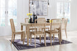 Gleanville Dining Room Set - MR ZEE FURNITURE