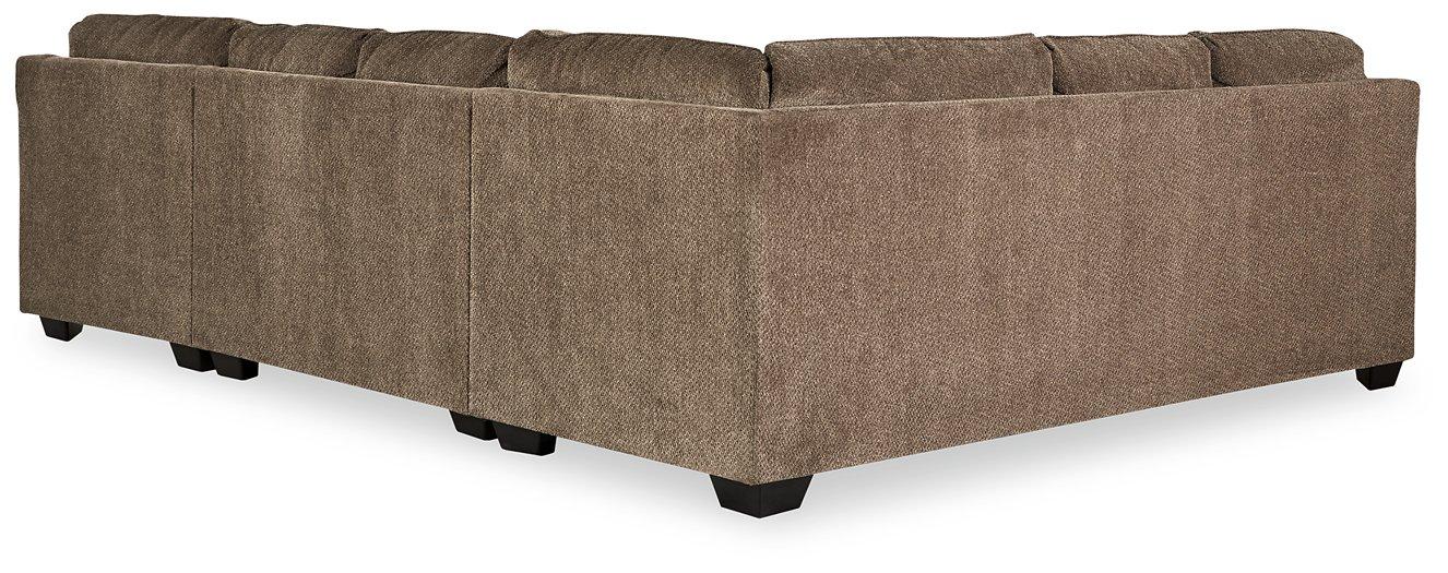 Graftin 3-Piece Sectional with Chaise - MR ZEE FURNITURE