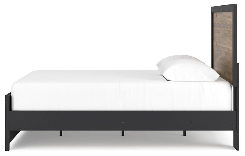 Vertani Bed - MR ZEE FURNITURE