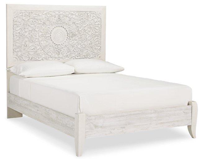 Paxberry Bed - MR ZEE FURNITURE