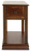 Breegin Chairside End Table - MR ZEE FURNITURE