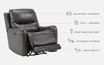 Galahad Power Recliner - MR ZEE FURNITURE