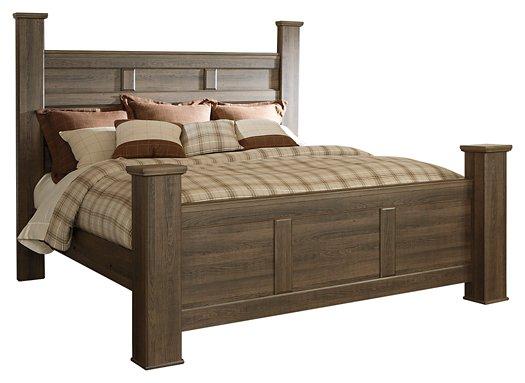 Juararo Bed - MR ZEE FURNITURE