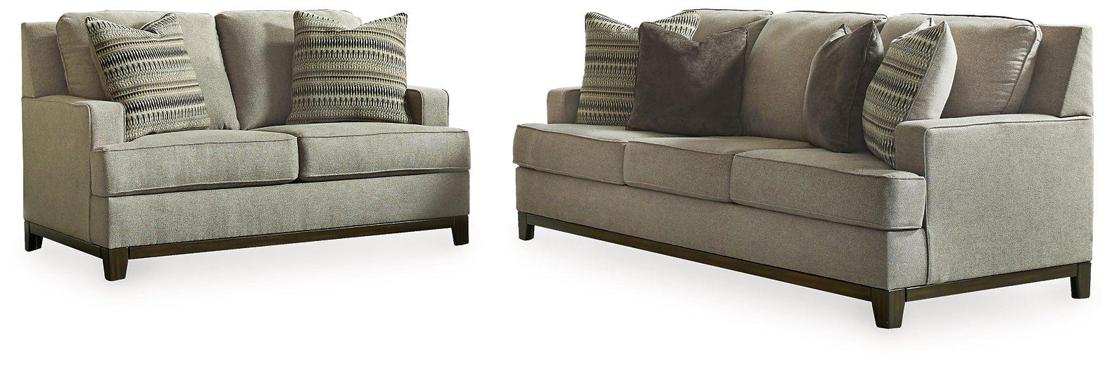 Kaywood Living Room Set - MR ZEE FURNITURE