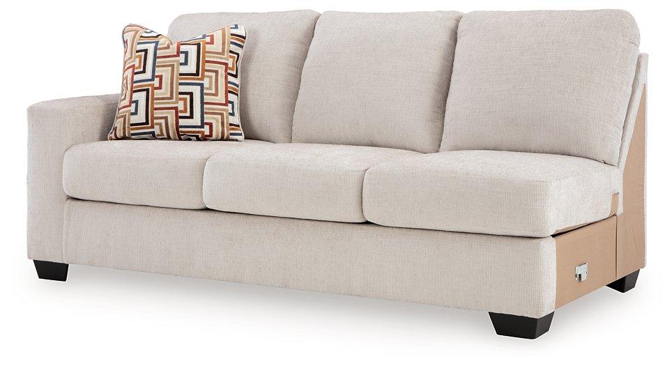 Aviemore Sectional with Chaise - MR ZEE FURNITURE