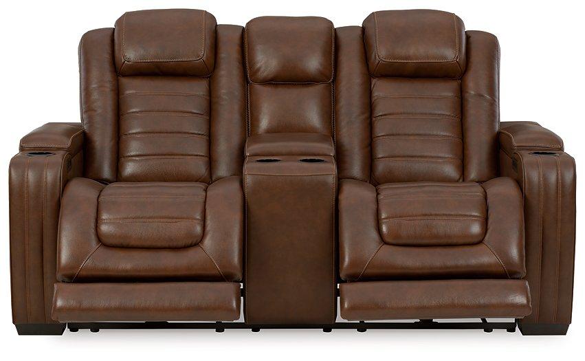 Backtrack Power Reclining Loveseat - MR ZEE FURNITURE