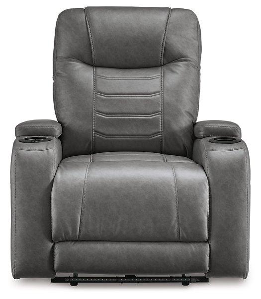 Schooner Rocks Power Recliner - MR ZEE FURNITURE