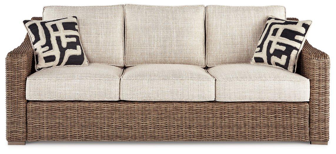 Beachcroft Outdoor Sofa with Cushion - MR ZEE FURNITURE