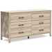 Battelle Dresser - MR ZEE FURNITURE