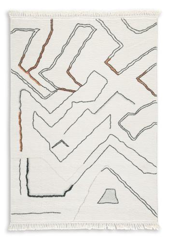 Cadeworth 5' x 7' Rug - MR ZEE FURNITURE