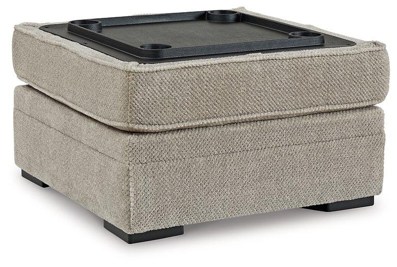 Calnita Ottoman With Storage - MR ZEE FURNITURE