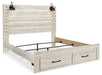 Cambeck Bed with 2 Storage Drawers - MR ZEE FURNITURE