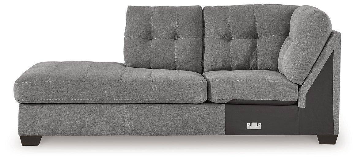 Marleton 2-Piece Sleeper Sectional with Chaise - MR ZEE FURNITURE