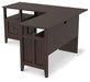 Camiburg 2-Piece Home Office Desk - MR ZEE FURNITURE