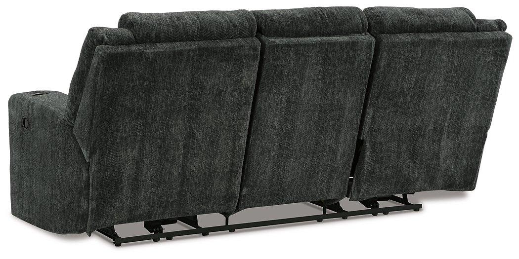 Martinglenn Reclining Sofa with Drop Down Table - MR ZEE FURNITURE