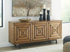 Fair Ridge Accent Cabinet - MR ZEE FURNITURE