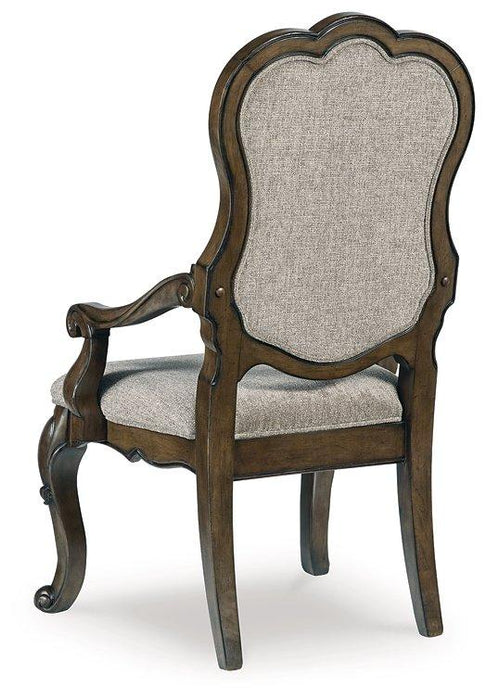 Maylee Dining Arm Chair - MR ZEE FURNITURE