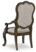 Maylee Dining Arm Chair - MR ZEE FURNITURE