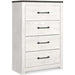 Gerridan Chest of Drawers - MR ZEE FURNITURE