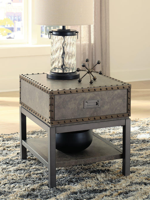 Derrylin End Table - MR ZEE FURNITURE