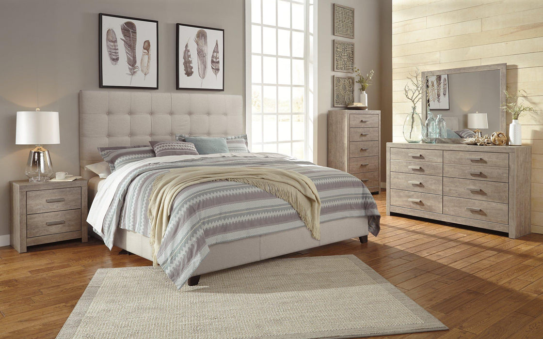 Dolante Upholstered Bed - MR ZEE FURNITURE