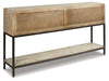 Roanley Sofa/Console Table - MR ZEE FURNITURE