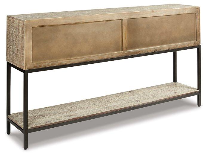 Roanley Sofa/Console Table - MR ZEE FURNITURE