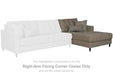 Flintshire 2-Piece Sectional with Chaise - MR ZEE FURNITURE