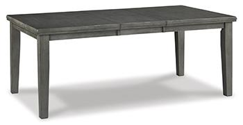 Hallanden Dining Extension Table - MR ZEE FURNITURE