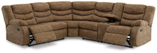 Partymate 2-Piece Reclining Sectional - MR ZEE FURNITURE