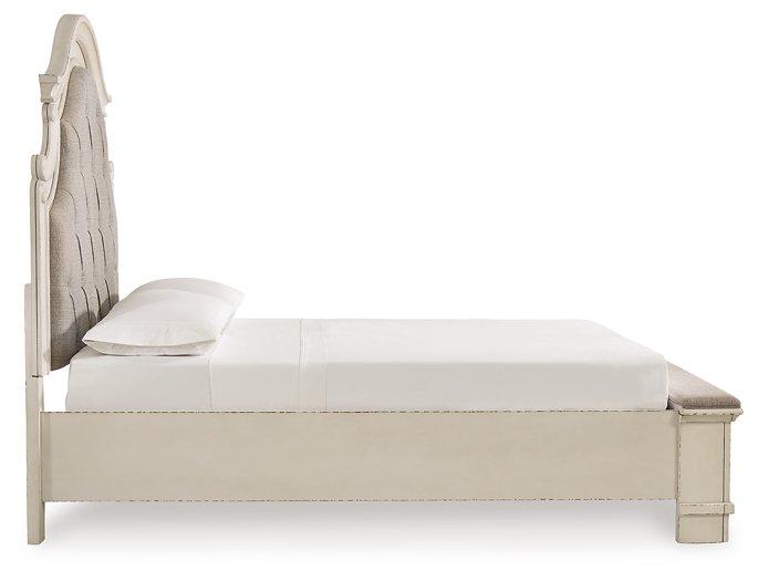 Realyn Upholstered Bed - MR ZEE FURNITURE