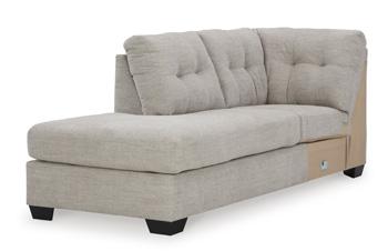 Mahoney 2-Piece Sectional with Chaise - MR ZEE FURNITURE