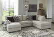 Megginson 2-Piece Sectional with Chaise - MR ZEE FURNITURE