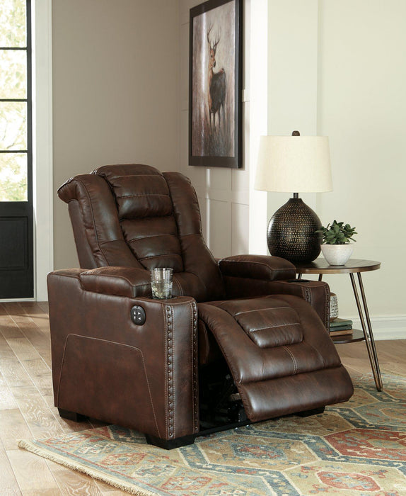 Owner's Box Power Recliner - MR ZEE FURNITURE