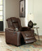 Owner's Box Power Recliner - MR ZEE FURNITURE