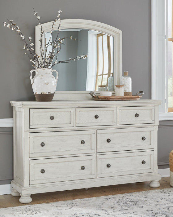 Robbinsdale Dresser and Mirror - MR ZEE FURNITURE