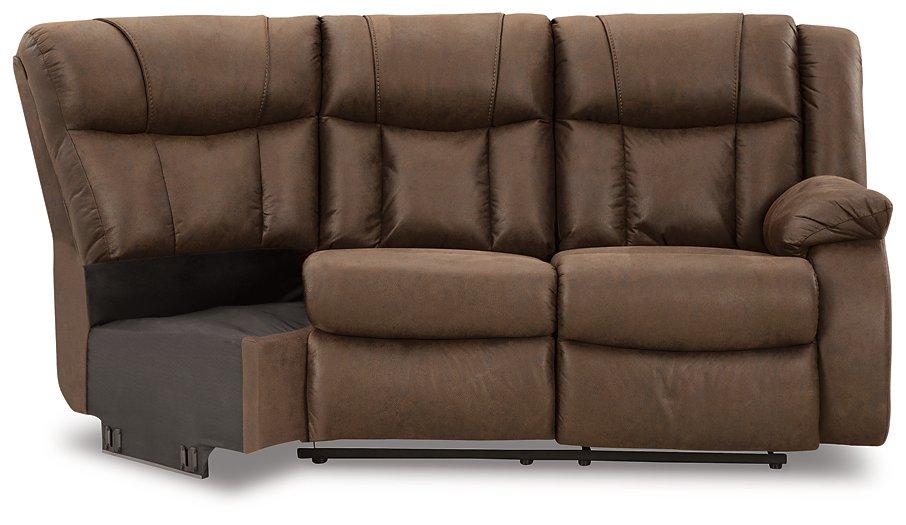 Trail Boys 2-Piece Reclining Sectional - MR ZEE FURNITURE