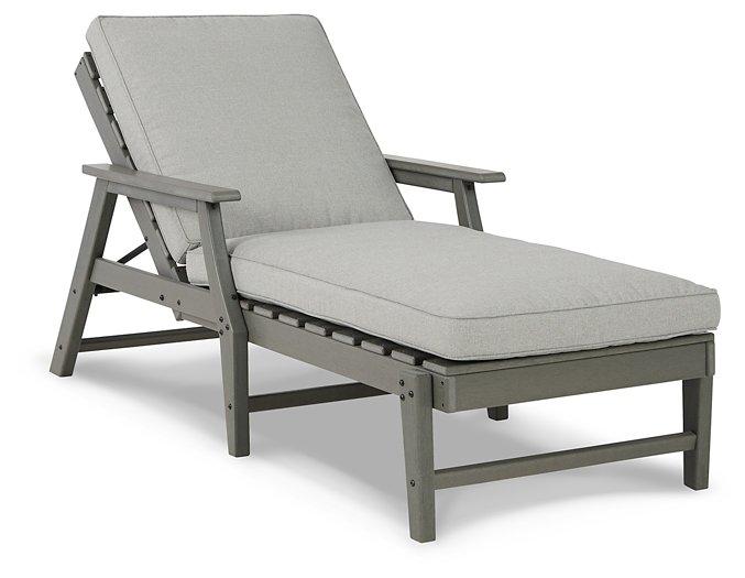 Visola Chaise Lounge with Cushion - MR ZEE FURNITURE